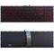 US Version Keyboard with Backlight for MSI GT62 GT72 GE62 GE72 GS60 GS70 GL62 GL72 GP62 GT72S GP72 GL63 GL73 (Red)