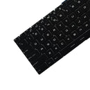 US Version Keyboard with Backlight for MSI GT62 GT72 GE62 GE72 GS60 GS70 GL62 GL72 GP62 GT72S GP72 GL63 GL73 (White)