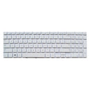 US Version Keyboard for Samsung NP 370R5E 370R5V 510R5E 450R5E 450R5V 470R5E 450R5J 450R5U(White)