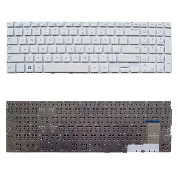 US Version Keyboard for Samsung NP 370R5E 370R5V 510R5E 450R5E 450R5V 470R5E 450R5J 450R5U(White)