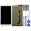 AMOLED Material LCD Screen and Digitizer Full Assembly for ZTE Nubia Z11 Max NX535J NX523J (White)