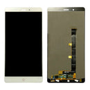 AMOLED Material LCD Screen and Digitizer Full Assembly for ZTE Nubia Z11 Max NX535J NX523J (White)