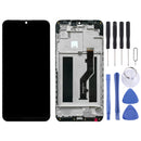 LCD Screen and Digitizer Full Assembly with Frame for ZTE Blade V10 Vita (Black)