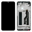 LCD Screen and Digitizer Full Assembly with Frame for ZTE Blade V10 Vita (Black)
