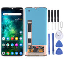 LCD Screen and Digitizer Full Assembly for TCL 10 Pro T799B 799H(Black)