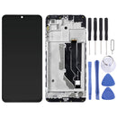 LCD Screen and Digitizer Full Assembly with Frame For ZTE 20 Smart V2050 (Black)