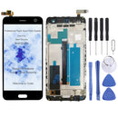LCD Screen and Digitizer Full Assembly with Frame For ZTE Blade V8 BV0800 (Black)