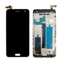LCD Screen and Digitizer Full Assembly with Frame For ZTE Blade V8 BV0800 (Black)