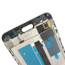 LCD Screen and Digitizer Full Assembly with Frame For ZTE Blade V8 BV0800 (Black)
