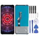 AMOLED Material LCD Screen and Digitizer Full Assembly for ZTE Nubia Red Magic 3 / 3S NX629J (Black)