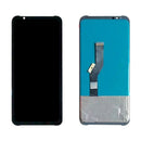 AMOLED Material LCD Screen and Digitizer Full Assembly for ZTE Nubia Red Magic 3 / 3S NX629J (Black)