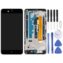 LCD Screen and Digitizer Full Assembly with Frame for ZTE Nubia Z17 mini NX569J NX569H (Black)