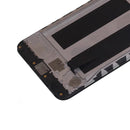 LCD Screen and Digitizer Full Assembly with Frame for ZTE Blade V10 (Black)