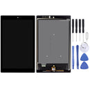 LCD Screen and Digitizer Full Assembly for Amazon Fire HD 10 2019 9th Gen m2v3r5(Black)