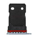 SIM Card Tray + SIM Card Tray for OnePlus 8T KB2001 KB2000 KB2003 KB2005 KB2007 (Silver)