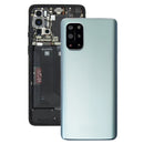 Battery Back Cover with Camera Lens Cover for OnePlus 8T(Silver)
