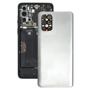 Battery Back Cover with Camera Lens Cover for OnePlus 8T+ 5G(Silver)