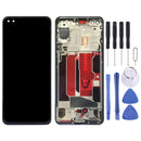 LCD Screen and Digitizer Full Assembly with Frame for OnePlus Nord(Blue)