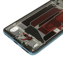 Middle Frame Bezel Plate for OnePlus Nord (Blue)