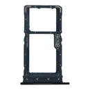 SIM Card Tray + SIM Card Tray / Micro SD Card Tray for Motorola Moto G9 Power XT2091-3 (Green)