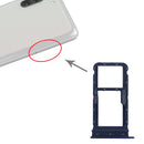 SIM Card Tray + SIM Card Tray / Micro SD Card Tray for Motorola Moto G8 Power (Blue)