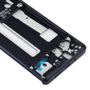 Middle Frame Bezel Plate for Motorola Edge XT2063-3(Black)