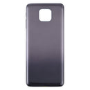 Battery Back Cover for Motorola Moto G Power (2021)(Silver)