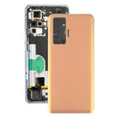 Battery Back Cover for Vivo X50 Pro V2005A(Gold)