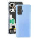 Battery Back Cover for Vivo X50 Pro V2005A(Blue)