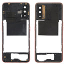 Middle Frame Bezel Plate for OPPO Realme V15(Orange)
