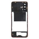 Middle Frame Bezel Plate for OPPO Realme V15(Orange)