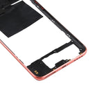 Middle Frame Bezel Plate for OPPO Realme V15(Orange)