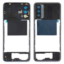 Middle Frame Bezel Plate for OPPO Realme V15(Silver)
