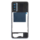 Middle Frame Bezel Plate for OPPO Realme V15(Silver)