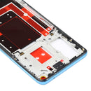 Middle Frame Bezel Plate for OnePlus 9 (Dual SIM IN/CN Version) (Blue)