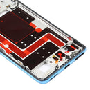 Middle Frame Bezel Plate for OnePlus 9 (Dual SIM IN/CN Version) (Blue)