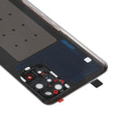 Battery Back Cover with Camera Lens Cover for OnePlus 8T(Silver)