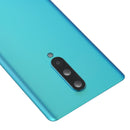Battery Back Cover with Camera Lens Cover for OnePlus 8(Green)