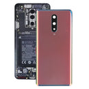 Battery Back Cover with Camera Lens Cover for OnePlus 8(Silver)