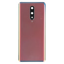 Battery Back Cover with Camera Lens Cover for OnePlus 8(Silver)
