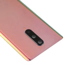 Battery Back Cover with Camera Lens Cover for OnePlus 8(Silver)