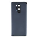 Battery Back Cover with Camera Lens Cover for OnePlus 8 Pro(Black)