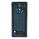 Battery Back Cover with Camera Lens Cover for OnePlus 8 Pro(Black)