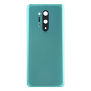 Battery Back Cover with Camera Lens Cover for OnePlus 8 Pro(Green)