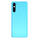Battery Back Cover with Camera Lens Cover for OnePlus Nord(Blue)