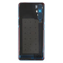 Battery Back Cover with Camera Lens Cover for OnePlus Nord(Blue)