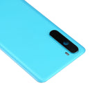 Battery Back Cover with Camera Lens Cover for OnePlus Nord(Blue)