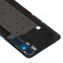 Battery Back Cover with Camera Lens Cover for OnePlus Nord(Blue)