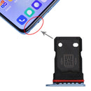SIM Card Tray + SIM Card Tray for OnePlus 9R(Blue)