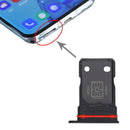 SIM Card Tray + SIM Card Tray for OnePlus 9 Pro(Black)